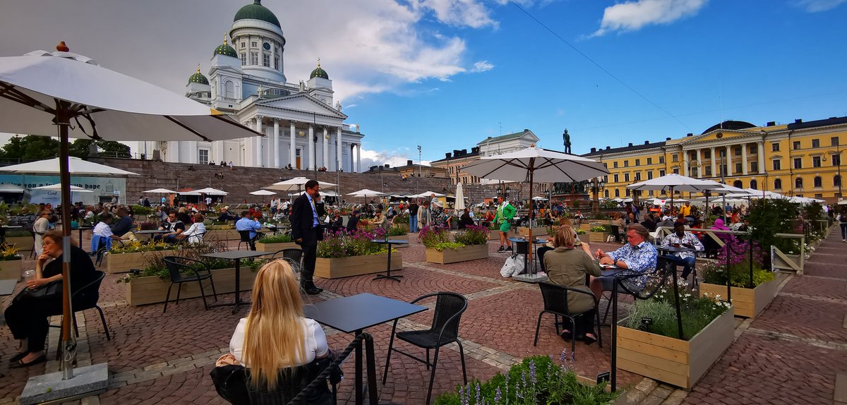 Senate Square, Helsinki